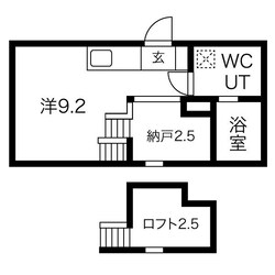 REX新栄の物件間取画像